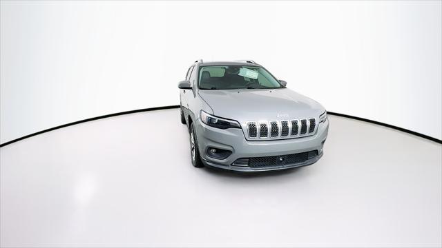 used 2021 Jeep Cherokee car, priced at $20,399