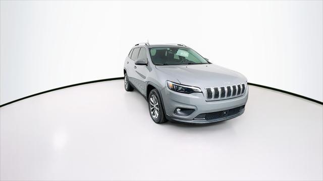 used 2021 Jeep Cherokee car, priced at $20,399