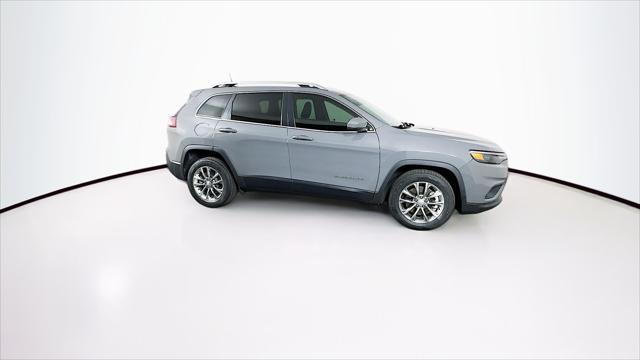 used 2021 Jeep Cherokee car, priced at $20,399