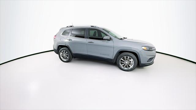 used 2021 Jeep Cherokee car, priced at $20,399