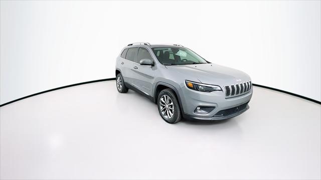 used 2021 Jeep Cherokee car, priced at $20,399