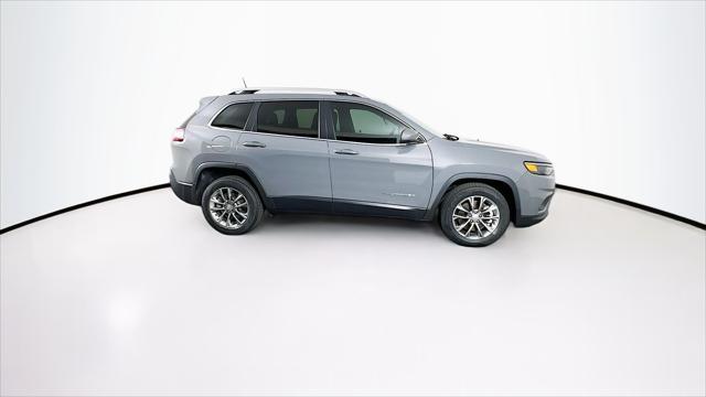 used 2021 Jeep Cherokee car, priced at $20,399