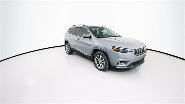 used 2021 Jeep Cherokee car, priced at $20,399