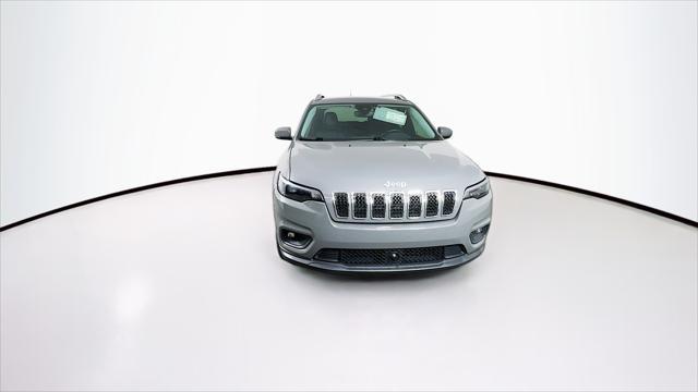 used 2021 Jeep Cherokee car, priced at $20,399