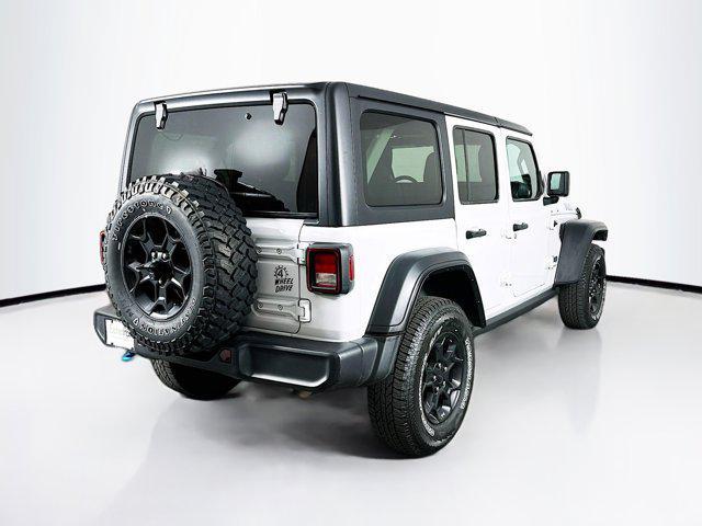 used 2023 Jeep Wrangler 4xe car, priced at $32,289