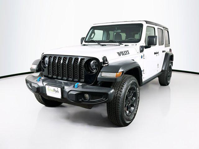 used 2023 Jeep Wrangler 4xe car, priced at $32,289