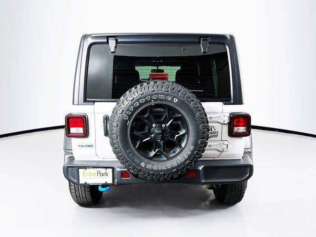 used 2023 Jeep Wrangler 4xe car, priced at $32,289