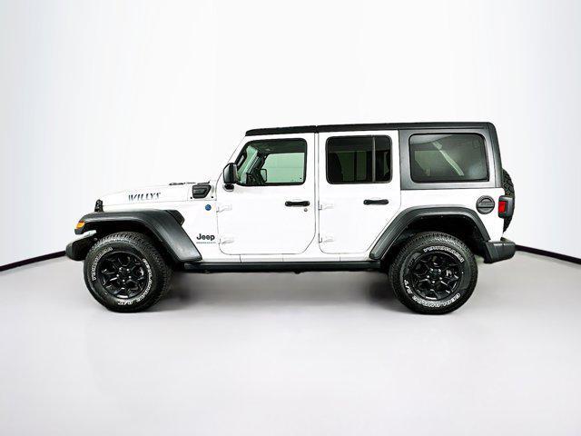 used 2023 Jeep Wrangler 4xe car, priced at $32,289