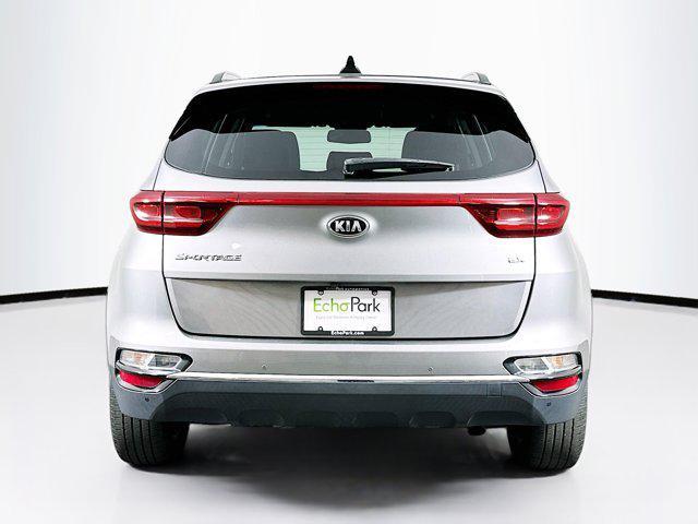 used 2021 Kia Sportage car, priced at $18,597