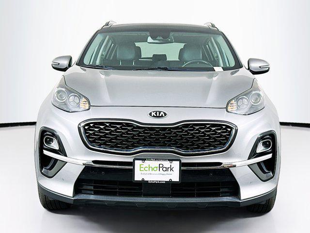 used 2021 Kia Sportage car, priced at $18,597
