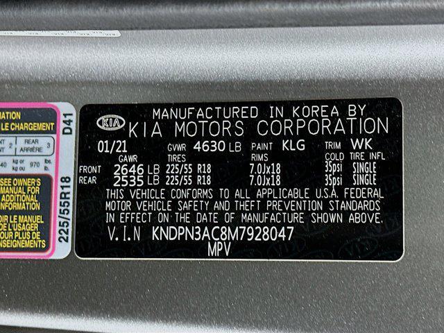 used 2021 Kia Sportage car, priced at $18,597