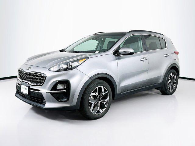 used 2021 Kia Sportage car, priced at $18,597