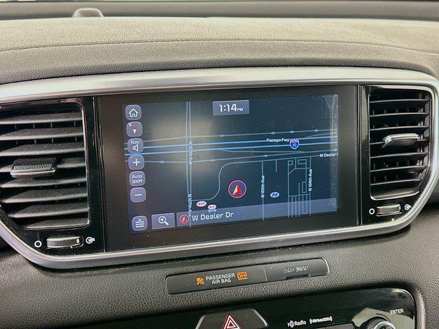 used 2021 Kia Sportage car, priced at $18,597