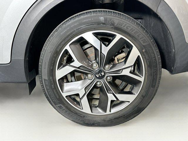 used 2021 Kia Sportage car, priced at $18,597