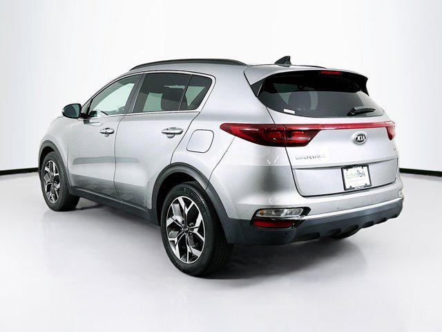used 2021 Kia Sportage car, priced at $18,597