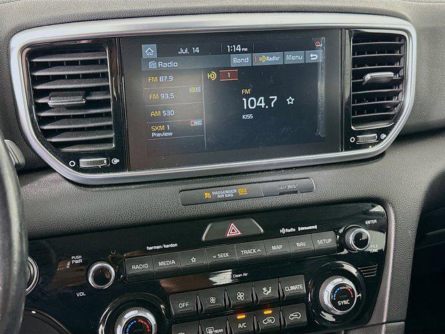 used 2021 Kia Sportage car, priced at $18,597