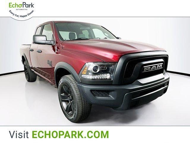 used 2022 Ram 1500 Classic car, priced at $25,889