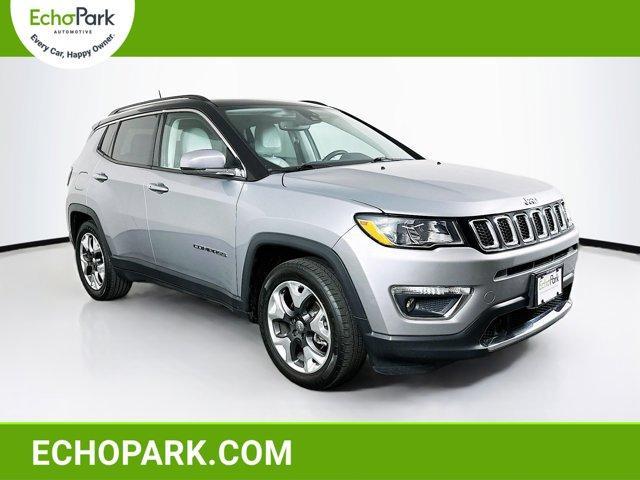 used 2021 Jeep Compass car, priced at $18,689