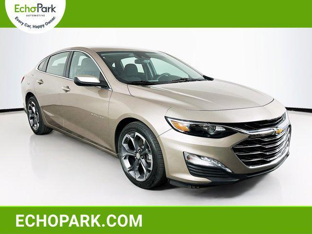 used 2023 Chevrolet Malibu car, priced at $16,789