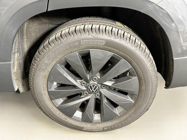 used 2023 Volkswagen Taos car, priced at $18,287