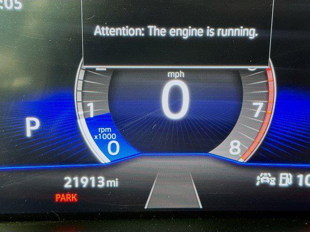 used 2023 Volkswagen Taos car, priced at $18,287