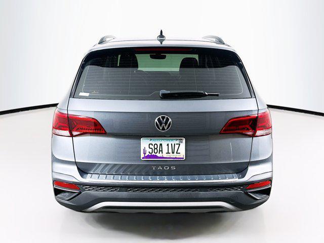 used 2023 Volkswagen Taos car, priced at $18,287