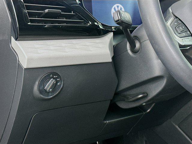 used 2023 Volkswagen Taos car, priced at $18,287