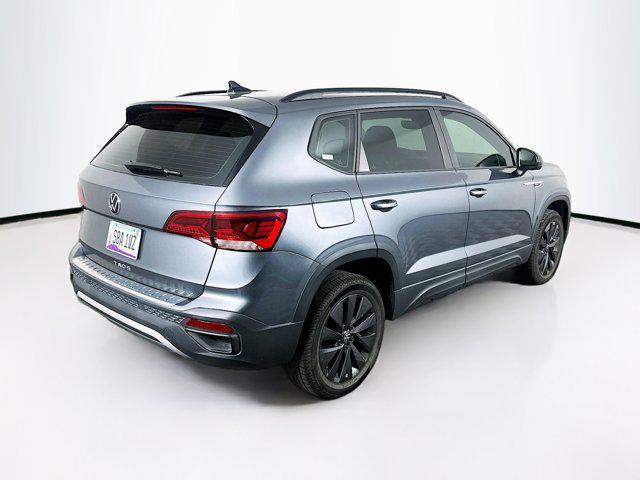 used 2023 Volkswagen Taos car, priced at $18,287