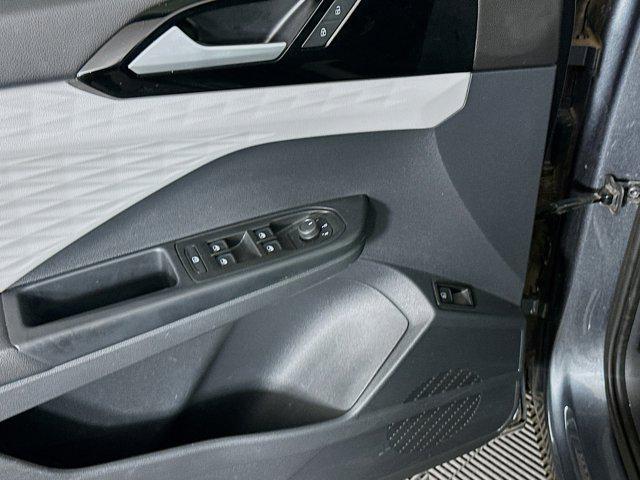 used 2023 Volkswagen Taos car, priced at $18,287