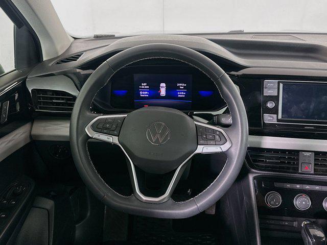 used 2023 Volkswagen Taos car, priced at $18,287