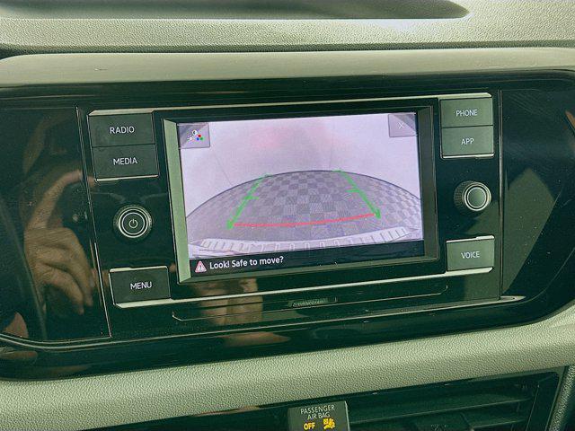 used 2023 Volkswagen Taos car, priced at $18,287