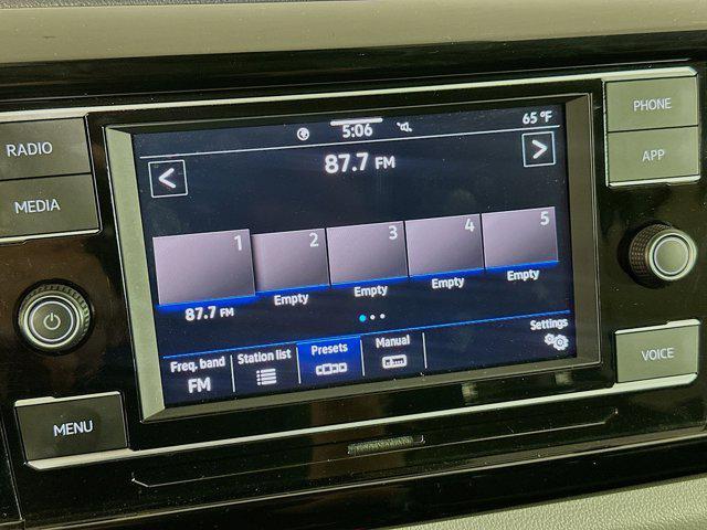 used 2023 Volkswagen Taos car, priced at $18,287