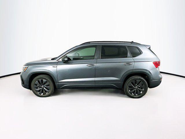 used 2023 Volkswagen Taos car, priced at $18,287