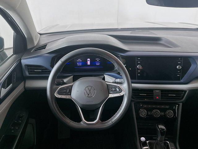 used 2024 Volkswagen Taos car, priced at $21,297