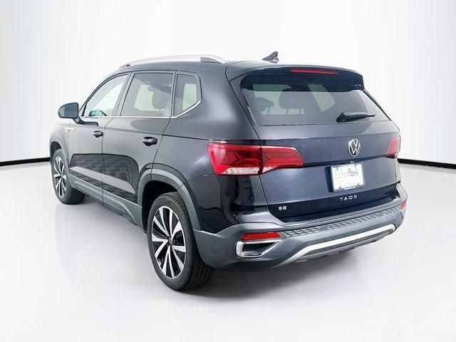 used 2024 Volkswagen Taos car, priced at $21,297