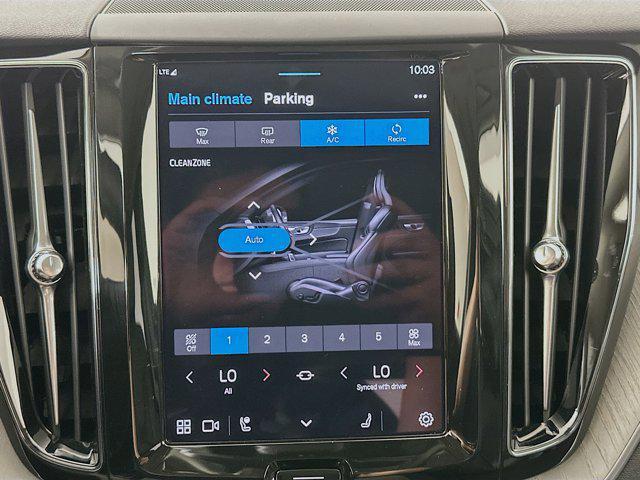 used 2025 Volvo XC60 car, priced at $34,897