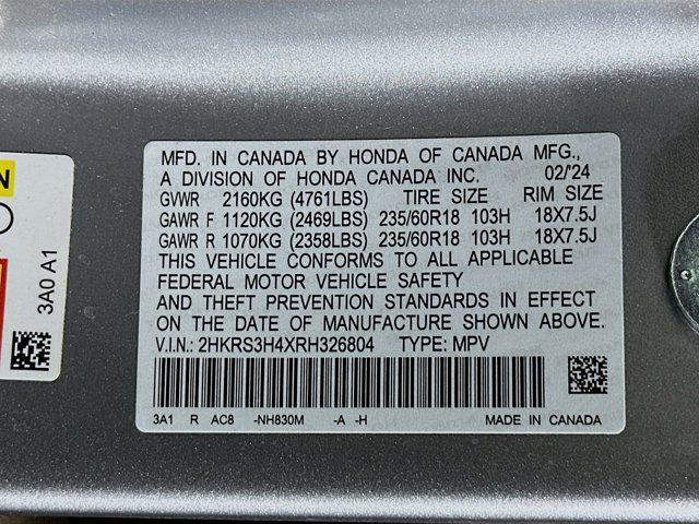 used 2024 Honda CR-V car, priced at $25,996