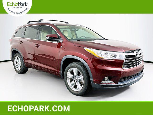 used 2016 Toyota Highlander car, priced at $20,899