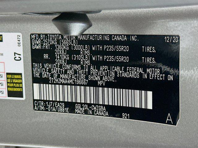 used 2021 Lexus RX 350 car, priced at $33,496