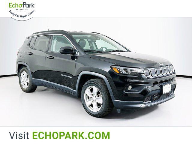 used 2022 Jeep Compass car, priced at $17,997