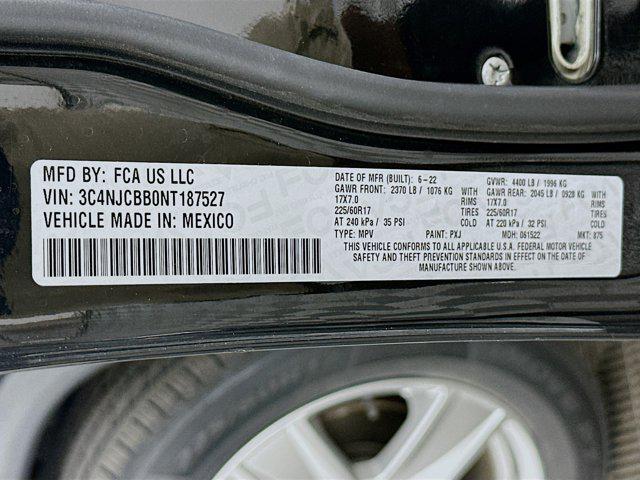 used 2022 Jeep Compass car, priced at $17,997