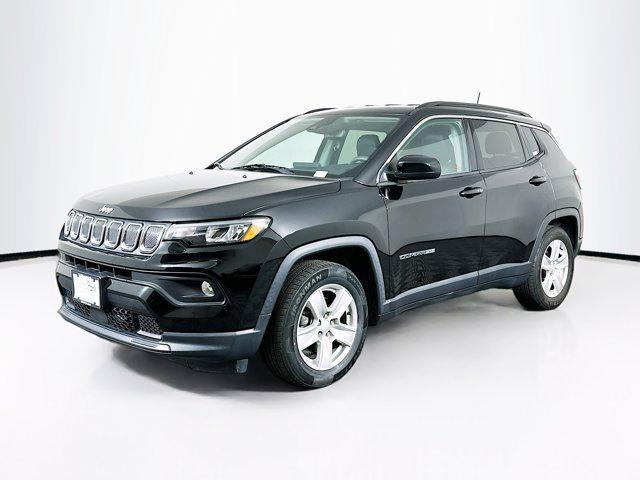 used 2022 Jeep Compass car, priced at $17,997