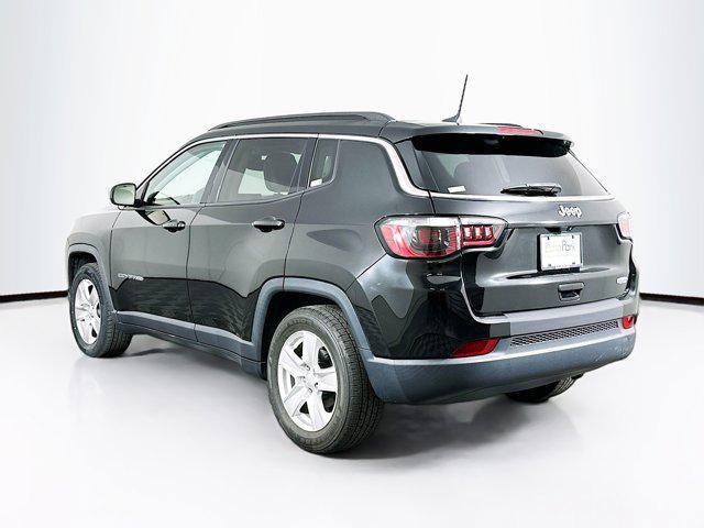 used 2022 Jeep Compass car, priced at $17,997