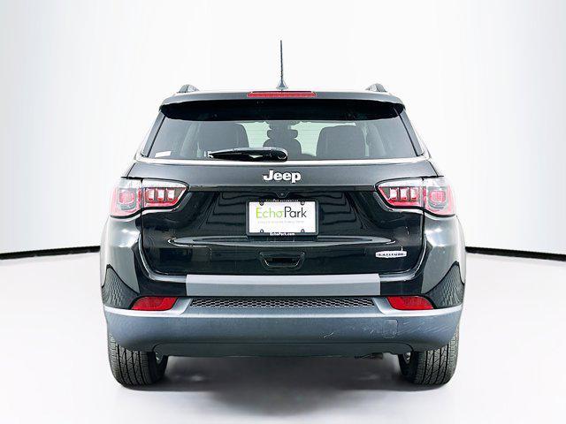 used 2022 Jeep Compass car, priced at $17,997