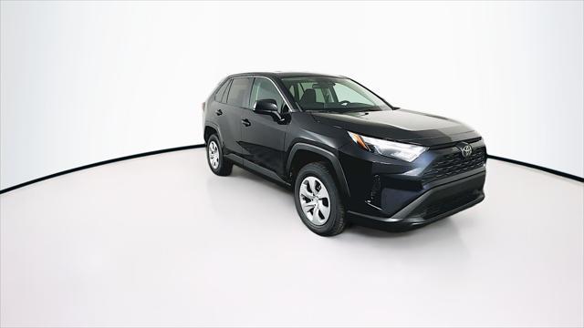 used 2023 Toyota RAV4 car, priced at $24,489