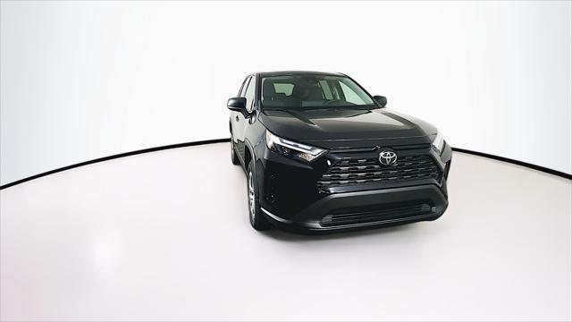 used 2023 Toyota RAV4 car, priced at $24,489