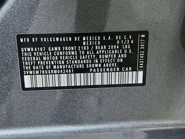 used 2024 Volkswagen Jetta car, priced at $15,497