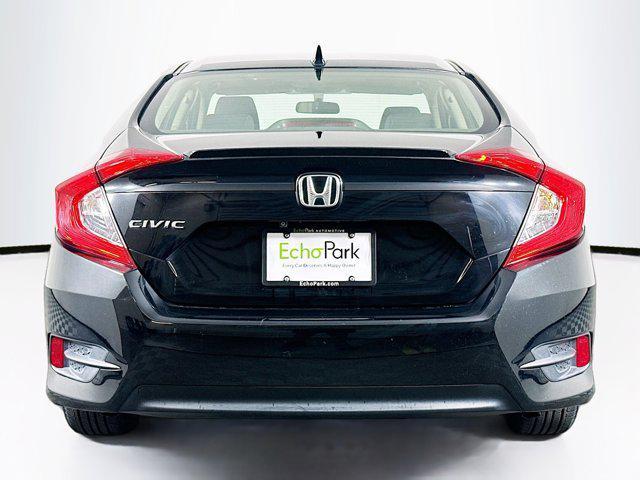 used 2018 Honda Civic car, priced at $16,399