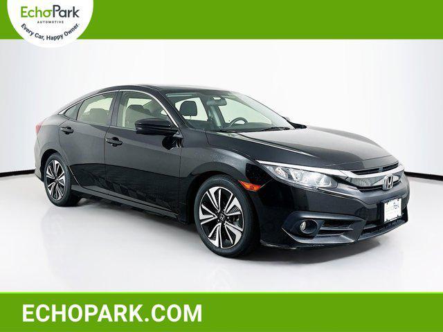 used 2018 Honda Civic car, priced at $16,399