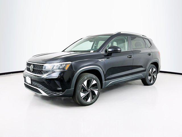 used 2024 Volkswagen Taos car, priced at $20,597